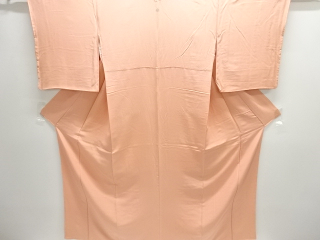 一ツ紋色無地着物